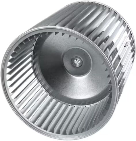 يناسب عجلة منفاخ Carrier HVAC 323865-101 REV.C 03-45-53 2223800025403E74، عمق 10 1/2 بوصة × عرض 10 3/4 بوصة، تجويف 1/2 بوصة لـ 581JE04A072 A، 581JE04A115 A، 581JE04B060 in Kuwait