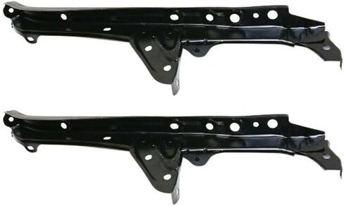 2 Set of - Radiator Mount Support Center Side 532080E020 for Lexus for RX350 2010-2015 in Saudi Arabia