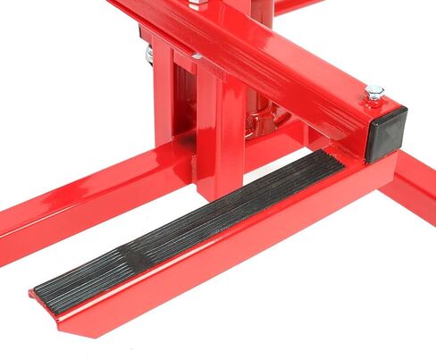 Car Door Installer and Remover Jack Lift Hoist Hydraulic Car Door Mobile Rolling Door Bumper Jack Stand Dolly - Red in Saudi Arabia
