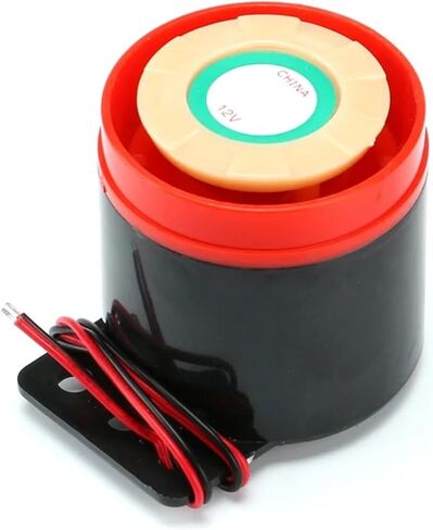 12V 24V 220V High Decibel Active Buzzer Alarm SFB-55 DC 6-220V Sounder Buzzer Horn Alarm SFB 55(SFB-55 12V) in Saudi Arabia