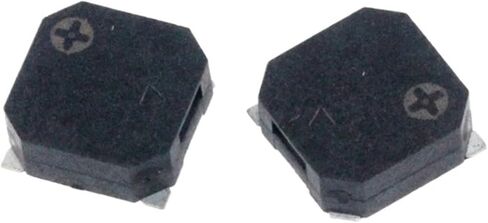 5pcs/lot SMD 8530 8.5x8.5x3MM Passive Buzzer Magnetic 3V 5V Anti-Lost Buzzer 8.5 * 8.5 * 3MM Loudspeaker in Saudi Arabia