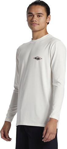 Quiksilver Everyday Surf Tee Long Sleeve White/White LG in Saudi Arabia