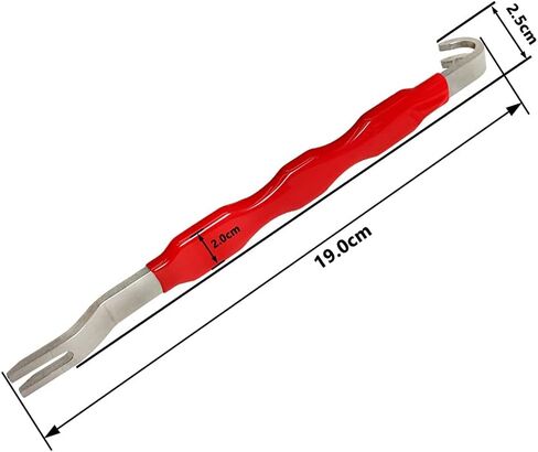 Double Ended Electrical Connector Remover Tool for Easy Terminal Separation - Compact and Electrical Connector Extraction Tool in Saudi Arabia