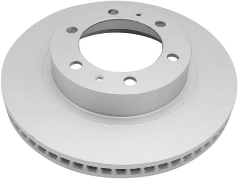 AutoShack Front Brake Rotors | Replacement For 2003-2009 Toyota 4Runner 2005-2023 Tacoma 2007-2014 FJ Cruiser 2.7L 3.5L 4.0L 4.7L V6 V8 4WD RWD | 2-PC Set in Saudi Arabia