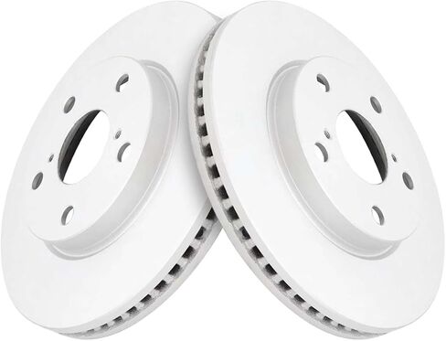 AutoShack Front Brake Rotors | Replacement For 2006-2018 Toyota RAV4 2012-2018 Prius V 2008-2015 Scion xB 2010-2012 Lexus HS250h 1.8L 2.4L 2.5L 4WD AWD FWD | 2-PC Set in Saudi Arabia