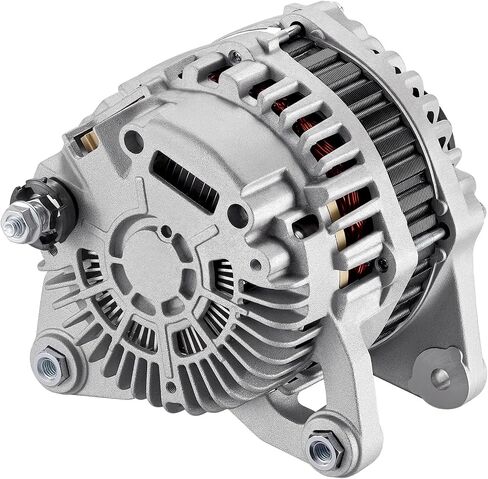 13258 Alternator Compatible with Nissan Juke 2011-2017, Sentra 2017-2019, 12V 110Amp 1.6L l4, Replace 23100-1KM1A, 23100-1KM1M in Kuwait