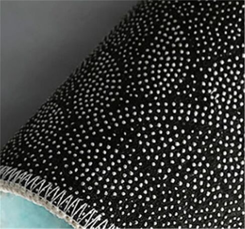 Living Room Carpet Washable Distressed Cloud Bedroom Rugs for Office Dining(H,47 * 63in) in Saudi Arabia
