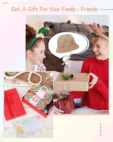 طقم كروشيه للمبتدئين، طقم كروشيه مبتدئ للبالغين والأطفال يتعلمون الكروشيه المربعات الجدة، أطقم وسادات كروشيه، طقم حياكة، مجموعة أدوات كروشيه سهلة للمبتدئين مع تعليمات خطوة بخطوة - قلب in Kuwait