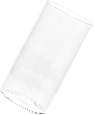 Candle Decor Glass Cylinder Candle Holder Windproof Shade Home Wedding Decor Easy to Use in Saudi Arabia