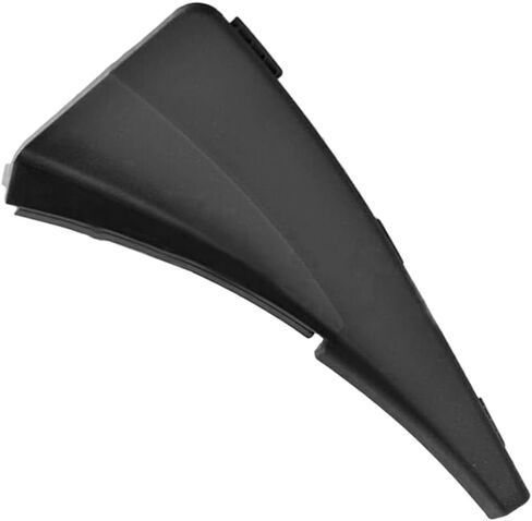 MACHSWON Windshield Corner Wiper Cowl Cover, Cowl Top Cap Windshield Wiper Side Cowl Extension Trim Cover 2016-2021, Compatible with Jeep Renegade, Left Driver Side in Saudi Arabia