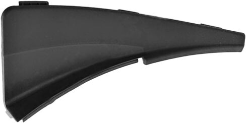 MACHSWON Windshield Corner Wiper Cowl Cover, Cowl Top Cap Windshield Wiper Side Cowl Extension Trim Cover 2016-2021, Compatible with Jeep Renegade, Left Driver Side in Saudi Arabia