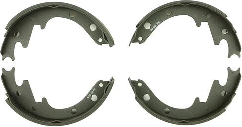 BOSCH BS432 Blue Drum Brake Shoe Set - Compatible with Select AMC American, Classic, Gremlin, Hornet, Javelin, Rambler; Dodge Polara; Plymouth Barracuda, Valiant; FRONT in Saudi Arabia