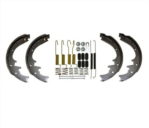 Mac Auto Parts Rear Brake Shoes & Springs 2pc Kit Replacement Part for Jeep Liberty 2002 in Saudi Arabia