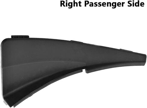 MACHSWON Windshield Corner Wiper Cowl Cover, Cowl Top Cap Windshield Wiper Side Cowl Extension Trim Cover 2016-2021, Compatible with Jeep Renegade, Left Driver Side in Saudi Arabia