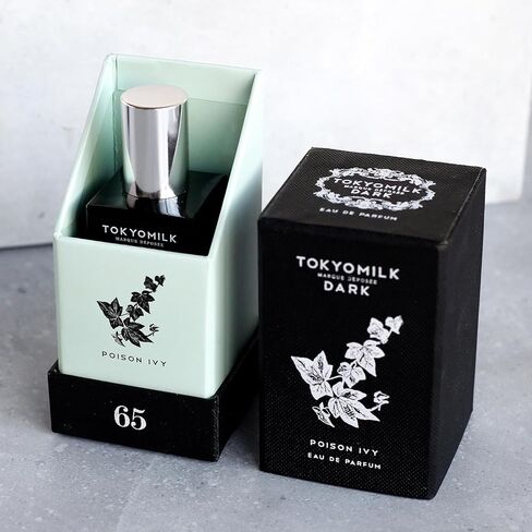 TokyoMilk Dark Eau de Parfum | Daring, Provocative Perfume | Intoxicating, Alluring Fragrance Notes Form a Unique, Sensory Experience in Kuwait