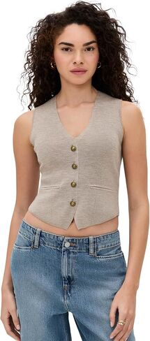 rag & bone Women's Ella Vest in Saudi Arabia