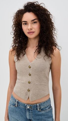 rag & bone Women's Ella Vest in Saudi Arabia