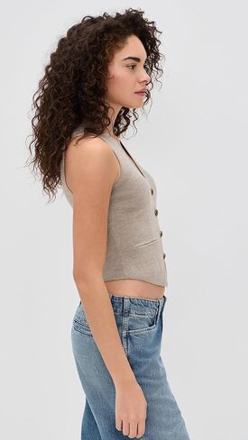 rag & bone Women's Ella Vest in Saudi Arabia