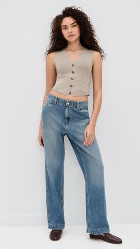 rag & bone Women's Ella Vest in Saudi Arabia