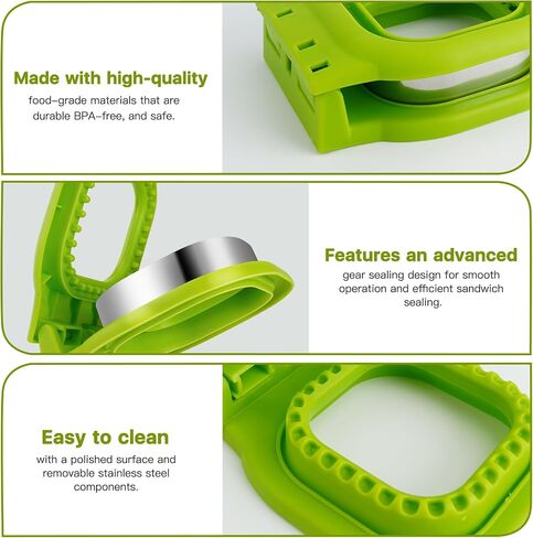 Cookie Cutter Sets for Kids, LetGoShop 12 Shapes Baking Mold Biscuit Cutters with Safty Handle and 10 Cartoon Food Fork, Stainless Steel Mini Pastry and Sandwich Cutters for Kids Lunch in Saudi Arabia