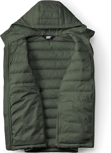 Lands' End Men's Wanderweight Ultralight Packable Hooded Down Jacket in Saudi Arabia