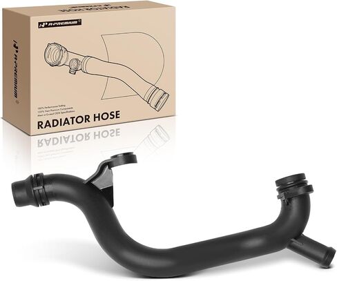 A-Premium Water Pipe Coolant Pipe Hose Compatible with Audi A4/A4 Quattro 2009-2016, Q5 2011-2017, A6 2012-2015, A6 Quattro 2013-2015, Allroad 2013-2016, L4 2.0L, Water Pump Connector Tube in Saudi Arabia