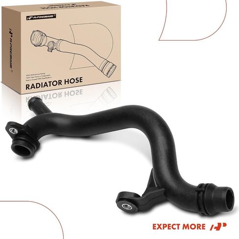 A-Premium Water Pipe Coolant Pipe Hose Compatible with Audi A4/A4 Quattro 2009-2016, Q5 2011-2017, A6 2012-2015, A6 Quattro 2013-2015, Allroad 2013-2016, L4 2.0L, Water Pump Connector Tube in Saudi Arabia