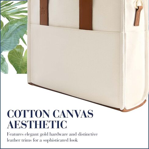 حقيبة يد نسائية من Tommy Bahama، حقيبة يد متوسطة الحجم للسفر مع حزام كتف قابل للتعديل وزخرفة جلدية in Kuwait