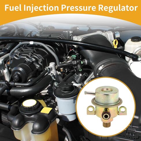 Fuel Pressure Regulator No.F37Z9C968A Fuel Pump Regulator for Ford Explorer 1991-1998 Metal Corrosion Resistant in Saudi Arabia