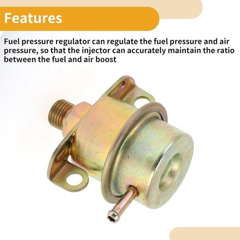 Fuel Pressure Regulator No.F37Z9C968A Fuel Pump Regulator for Ford Explorer 1991-1998 Metal Corrosion Resistant in Saudi Arabia