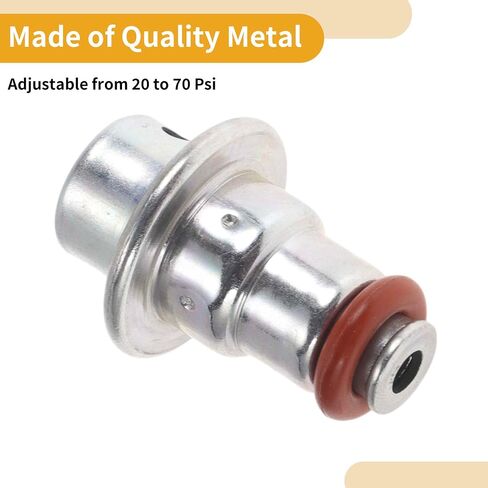 Fuel Pressure Regulator Fuel Pump Regulator No.16015SDCE00 for Honda Accord 2005-2007 Metal 20-70 Psi Corrosion Resistant 1 Pc in Saudi Arabia