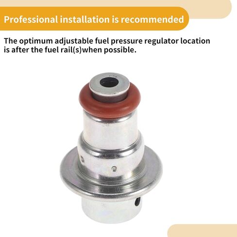 Fuel Pressure Regulator Fuel Pump Regulator No.16015SDCE00 for Honda Accord 2005-2007 Metal 20-70 Psi Corrosion Resistant 1 Pc in Saudi Arabia