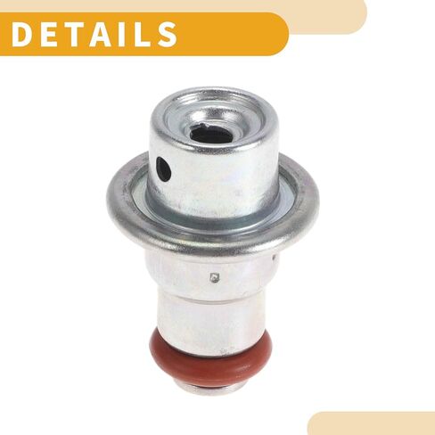 Fuel Pressure Regulator Fuel Pump Regulator No.16015SDCE00 for Honda Accord 2005-2007 Metal 20-70 Psi Corrosion Resistant 1 Pc in Saudi Arabia