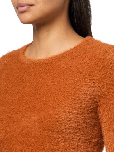 Trina Turk Women's Short Sleeve Fuzzy Sweater in Saudi Arabia