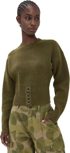 Lioness Women's Dion Knit Sweatshirt in Saudi Arabia