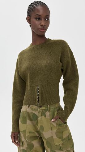 Lioness Women's Dion Knit Sweatshirt in Saudi Arabia