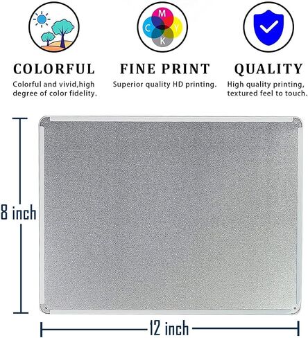 pi symbol metal tin sign with 1000+ digits - unique math posters for middle school and high school classroom, science classroom decor, and wall art for office or home - 12x8 inches in Saudi Arabia