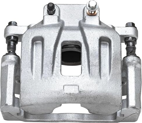 Detroit Axle - RWD Front Left Disc Brake Caliper with Bracket Replacement for 2012-2021 Dodge Challenger Charger Chrysler 300 in Saudi Arabia