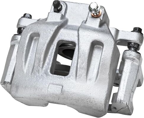 Detroit Axle - RWD Front Left Disc Brake Caliper with Bracket Replacement for 2012-2021 Dodge Challenger Charger Chrysler 300 in Saudi Arabia