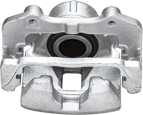 Detroit Axle - RWD Front Left Disc Brake Caliper with Bracket Replacement for 2012-2021 Dodge Challenger Charger Chrysler 300 in Saudi Arabia