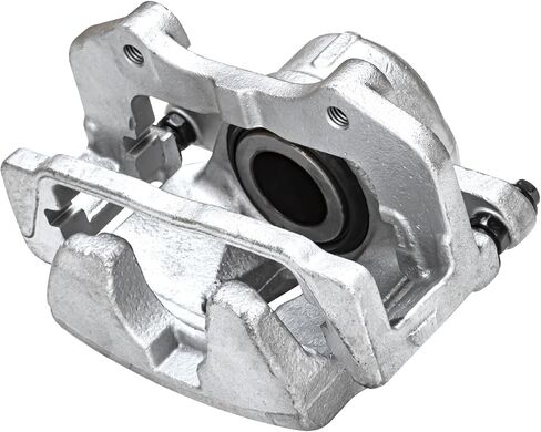Detroit Axle - RWD Front Left Disc Brake Caliper with Bracket Replacement for 2012-2021 Dodge Challenger Charger Chrysler 300 in Saudi Arabia