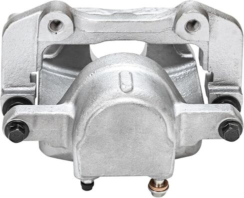 Detroit Axle - RWD Front Left Disc Brake Caliper with Bracket Replacement for 2012-2021 Dodge Challenger Charger Chrysler 300 in Saudi Arabia