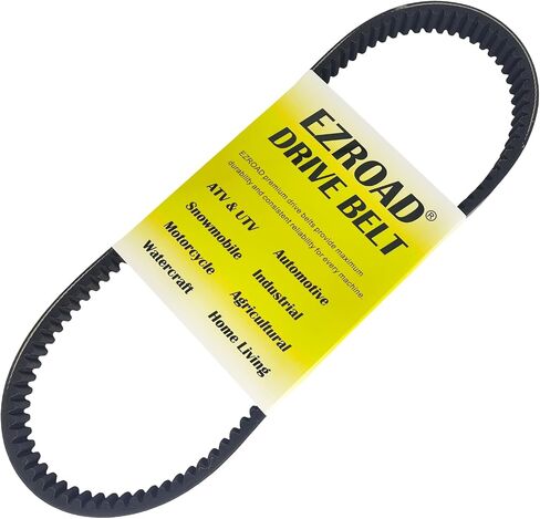 Drive Belt 14153G1 Compatible with E-Z-GO EZGO 1976-1986 Marathon 2 Cycle Gas Golf Cart Vehicles with 2PG Engine 14153-G1 Clutch CVT 1 3/16" x 45" in Saudi Arabia
