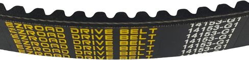 Drive Belt 14153G1 Compatible with E-Z-GO EZGO 1976-1986 Marathon 2 Cycle Gas Golf Cart Vehicles with 2PG Engine 14153-G1 Clutch CVT 1 3/16" x 45" in Saudi Arabia