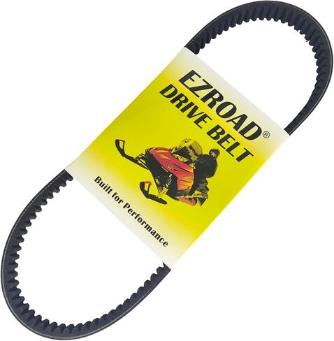 Drive Belt 14153G1 Compatible with E-Z-GO EZGO 1976-1986 Marathon 2 Cycle Gas Golf Cart Vehicles with 2PG Engine 14153-G1 Clutch CVT 1 3/16" x 45" in Saudi Arabia