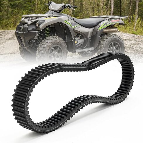 حزام محرك JERBOR عالي التحمل ATV متوافق مع Kawasaki Mule 2500 2510 2520 4x4 KAF620 1993-1999، استبدل 59011-1057 (59011-1057) in Kuwait