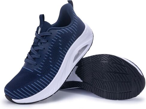GOOBON Men's Wide Toe Box Walking Shoes with Arch Support Orthotic Tennis Sneakers for Plantar Fasciitis Bunions Flat Feet in Saudi Arabia
