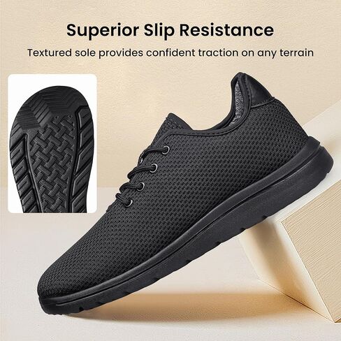 أحذية مشي رجالية سهلة الارتداء، أحذية تنس كاجوال غير قابلة للانزلاق، أحذية رياضية خفيفة الوزن للغاية وجيدة التهوية in Kuwait