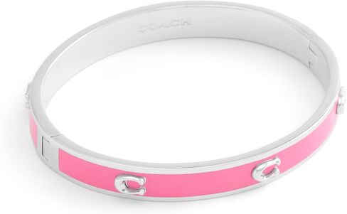Signature C Enamel Bangle Bracelet in Saudi Arabia