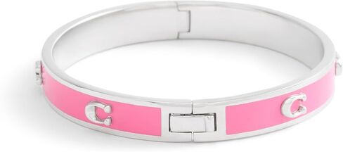 Signature C Enamel Bangle Bracelet in Saudi Arabia